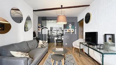 Appartement - 61 m² - 2 pièces