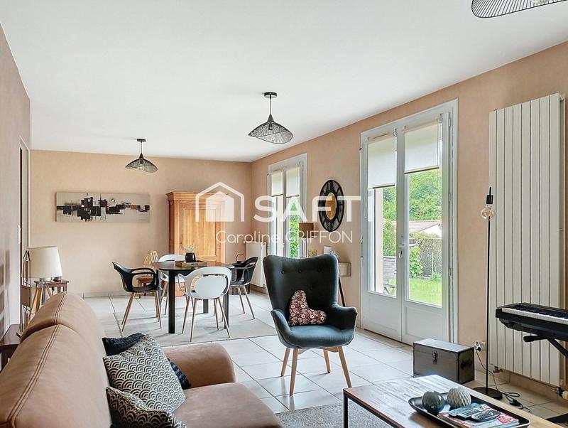 Maison - 132 m² - 5 pièces