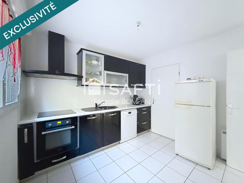 Maison - 72 m² - 3 pièces