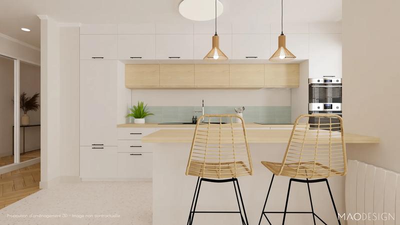 Appartement - 90 m² - 4 pièces