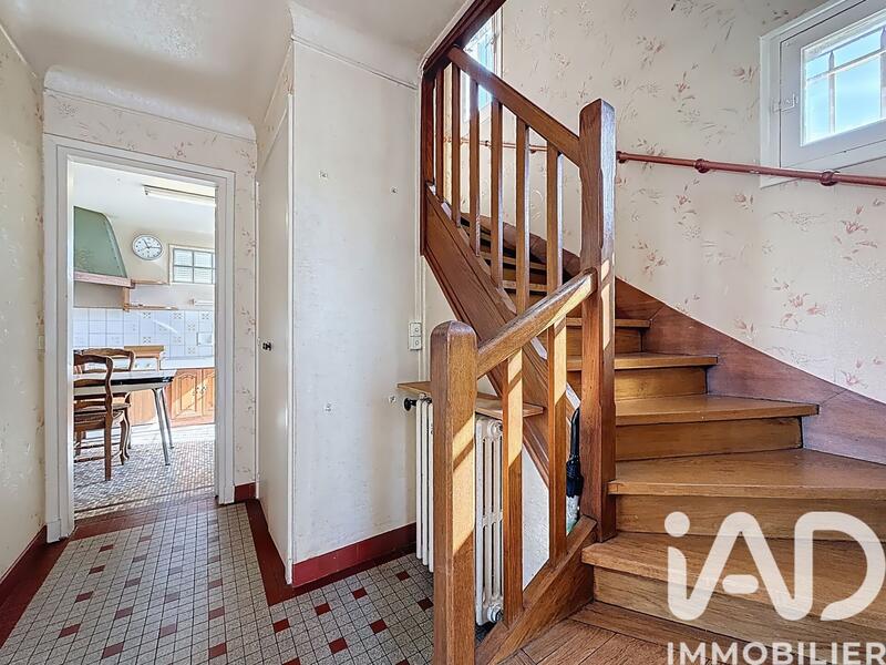 Maison - 107 m² - 6 pièces