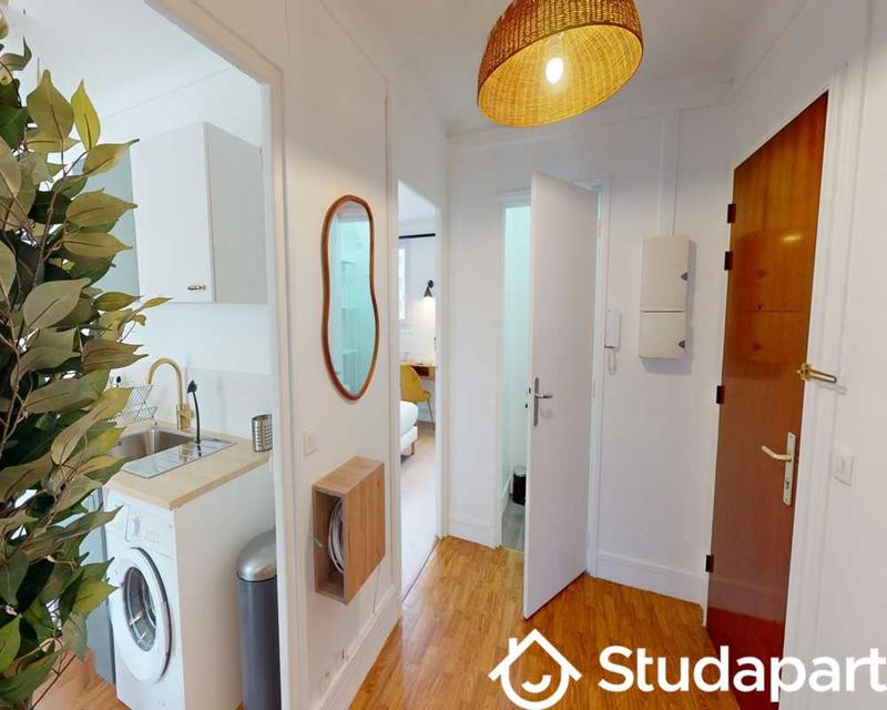 Chambre - 45 m² - 1 pièce