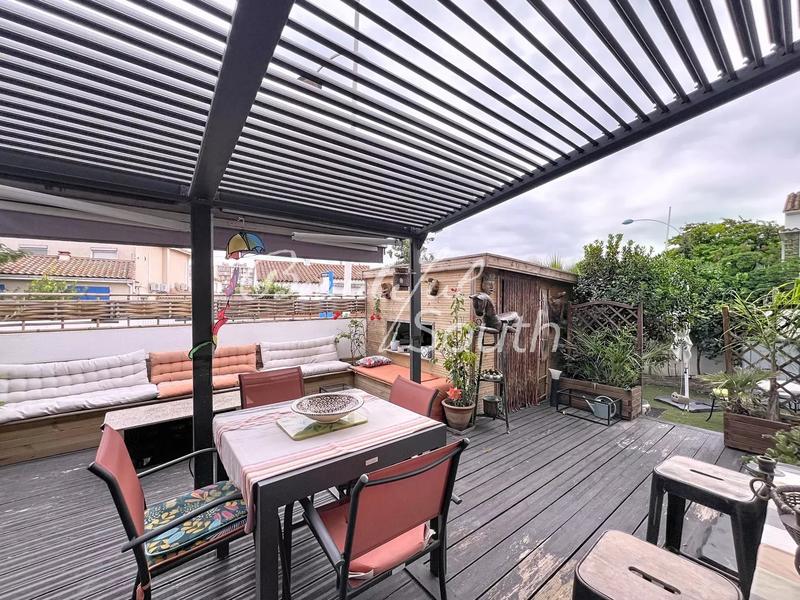 Maison - 84 m² - 4 pièces