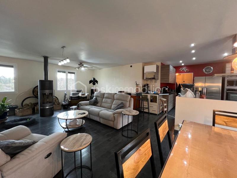 Maison - 112 m² - 7 pièces