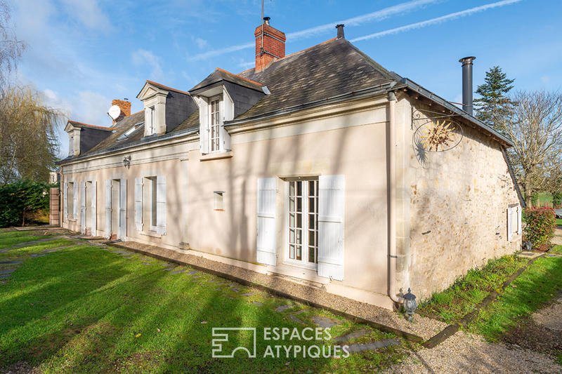 Maison - 363 m² - 16 pièces
