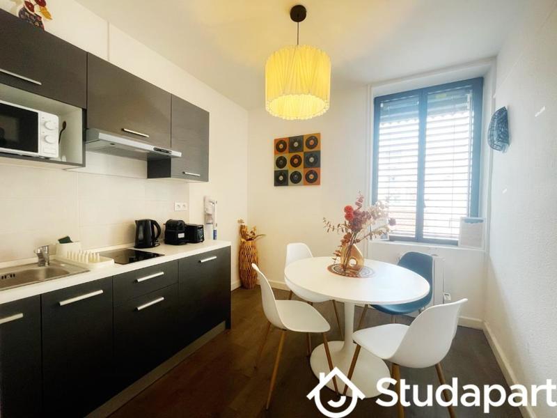 Appartement - 35 m² - 3 pièces