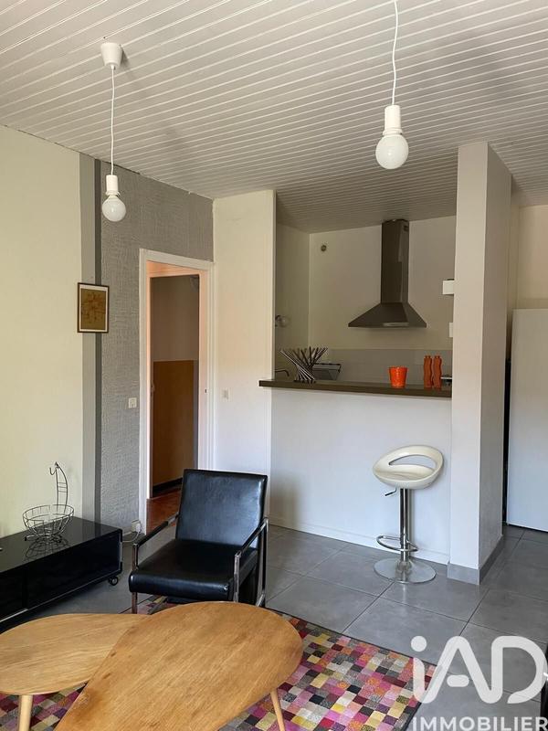 Appartement - 40 m² - 2 pièces