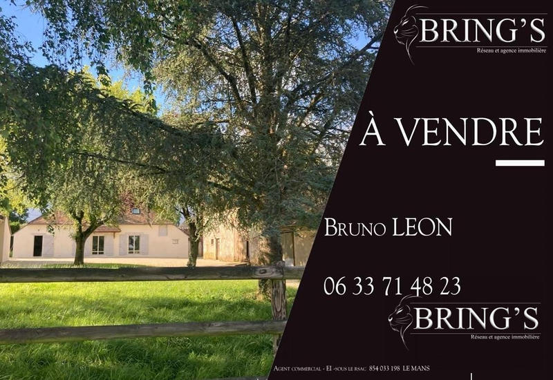 Maison - 161 m² - 6 pièces