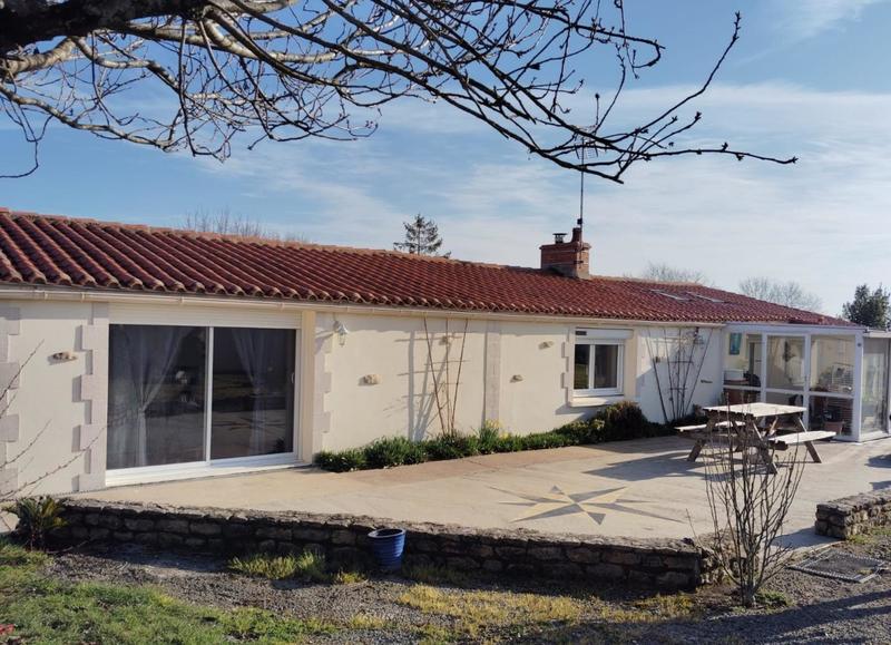 Maison - 110 m² - 4 pièces