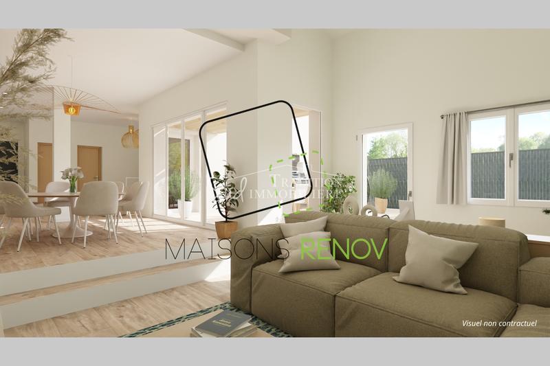 Maison - 133 m² - 2 pièces