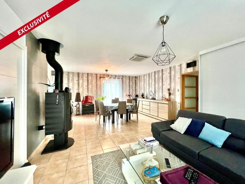 Maison - 88 m² - 4 pièces