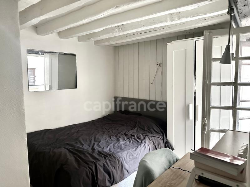 Appartement ancien - 17 m² - 2 pièces