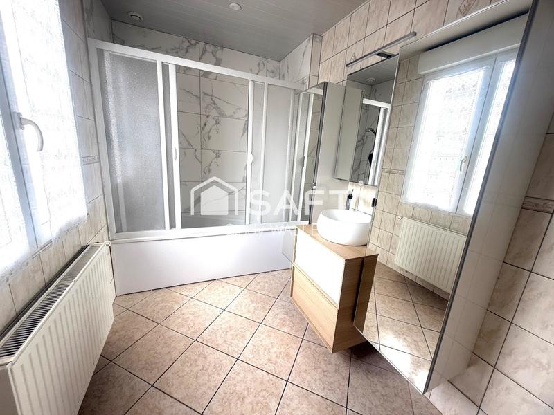 Maison - 135 m² - 5 pièces