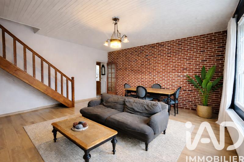 Maison - 82 m² - 4 pièces