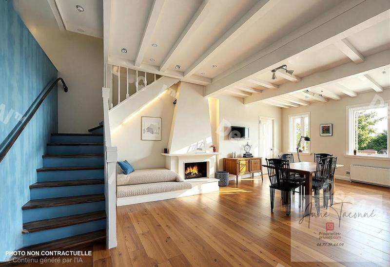 Maison - 200 m² - 6 pièces