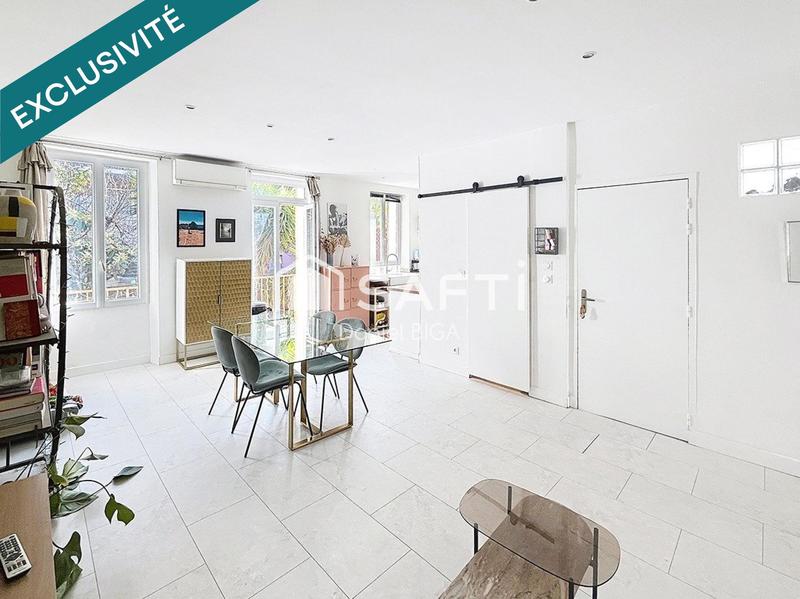 Appartement - 62 m² - 3 pièces