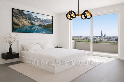 Appartement - 90 m² - 5 pièces
