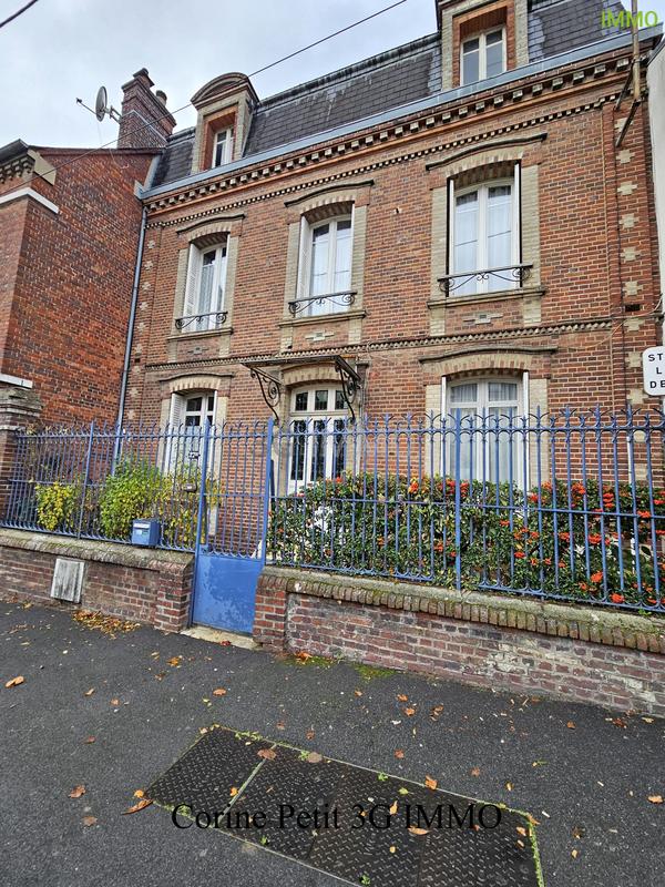 Maison ancienne - 138 m² - 7 pièces