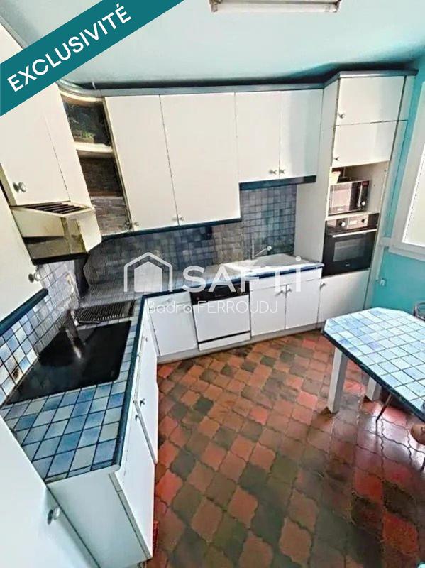 Maison - 93 m² - 4 pièces