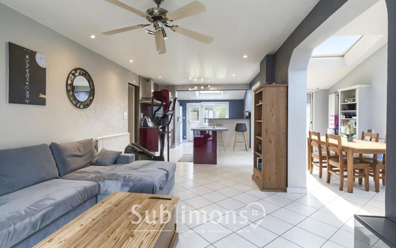 Maison - 145 m² - 6 pièces