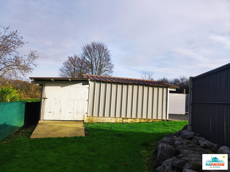 Maison - 133 m² - 6 pièces