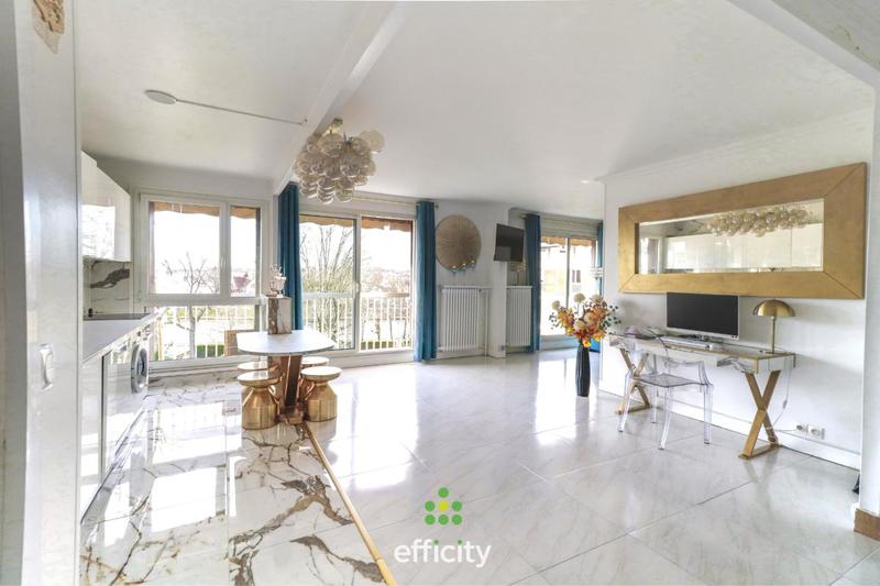 Appartement - 66 m² - 3 pièces