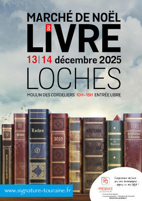 Marché de Noël du Livre de Loches