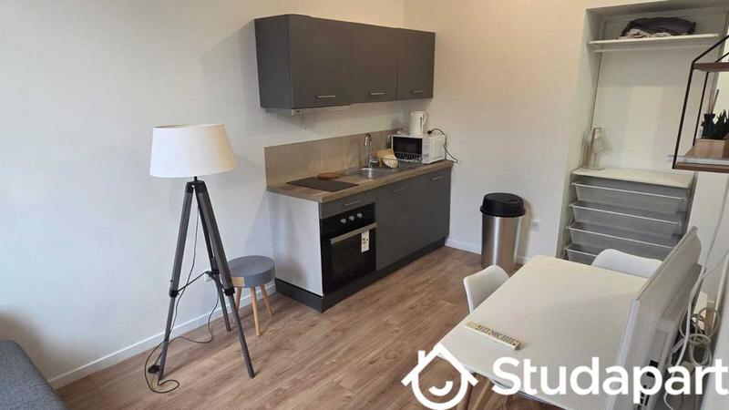 Appartement - 25 m² - 2 pièces