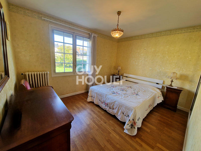 Maison - 124 m² - 5 pièces