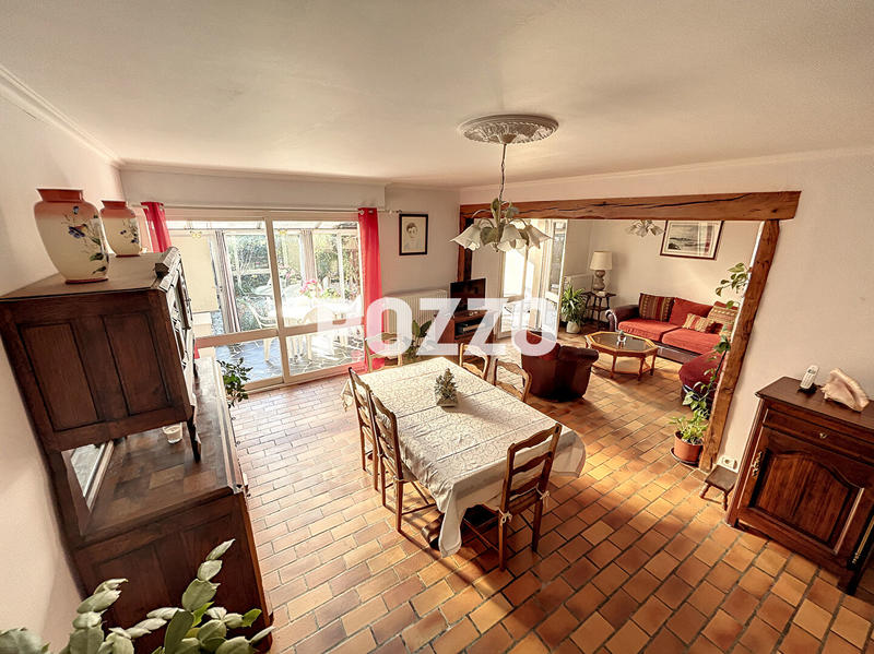 Maison - 102 m² - 5 pièces