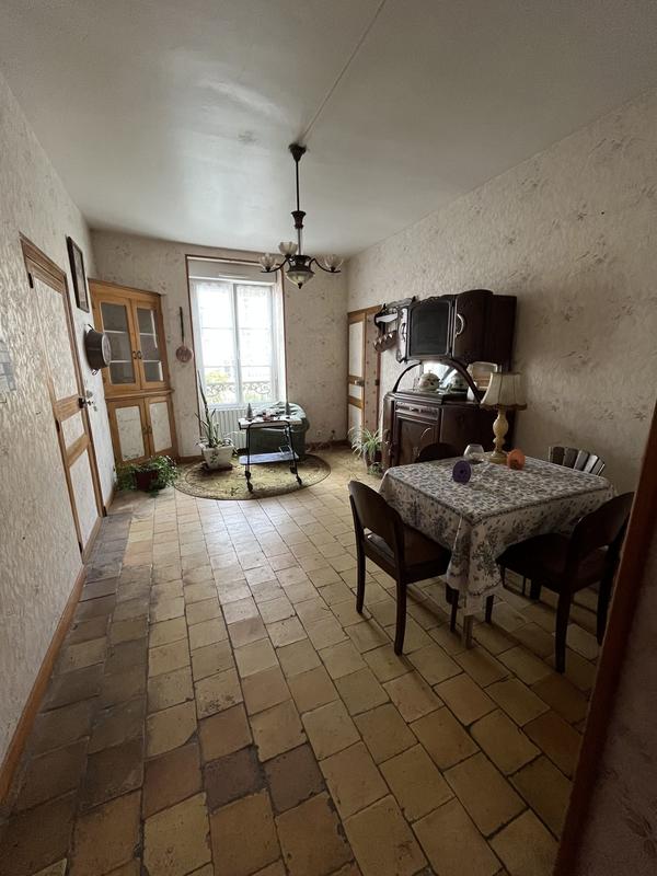 Maison ancienne - 106 m² - 4 pièces