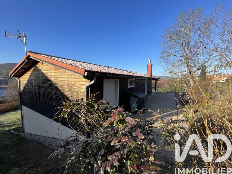 Maison - 135 m² - 6 pièces