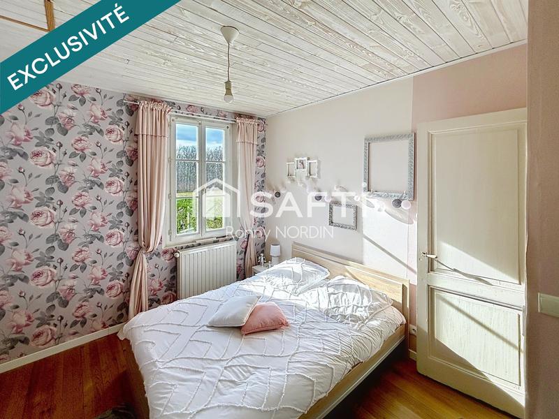 Maison - 140 m² - 7 pièces