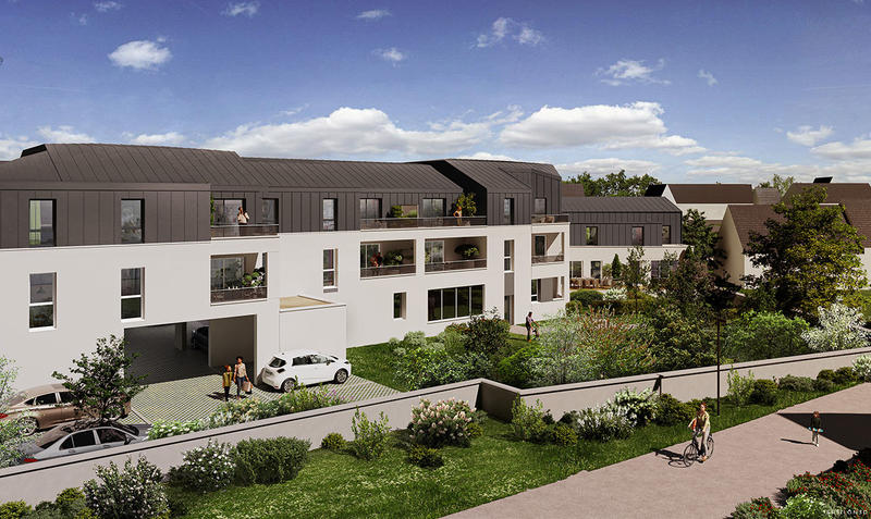 Appartement - 41 à 64 m² - 2 à 3 pièces