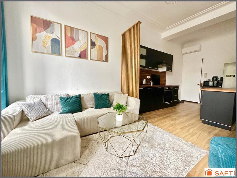 Appartement - 90 m² - 4 pièces