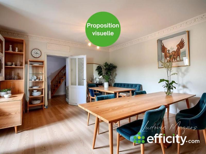 Maison - 120 m² - 5 pièces