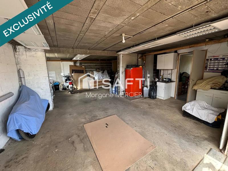 Maison - 85 m² - 5 pièces