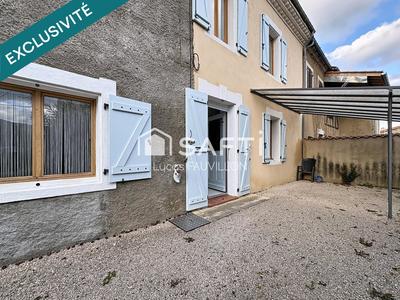 Maison de village - 85 m² - 4 pièces