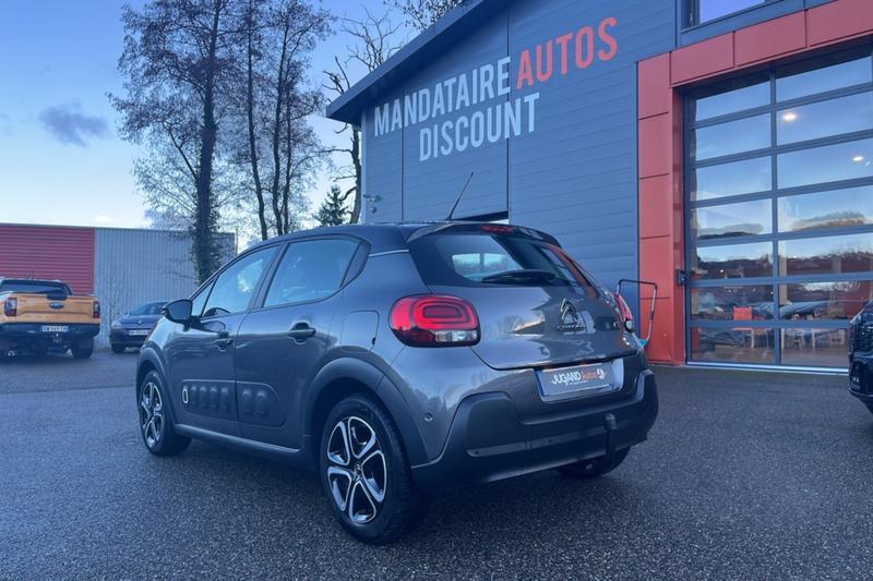 Citroën C3 1.2 Puretech 110 Eat6 Shi
