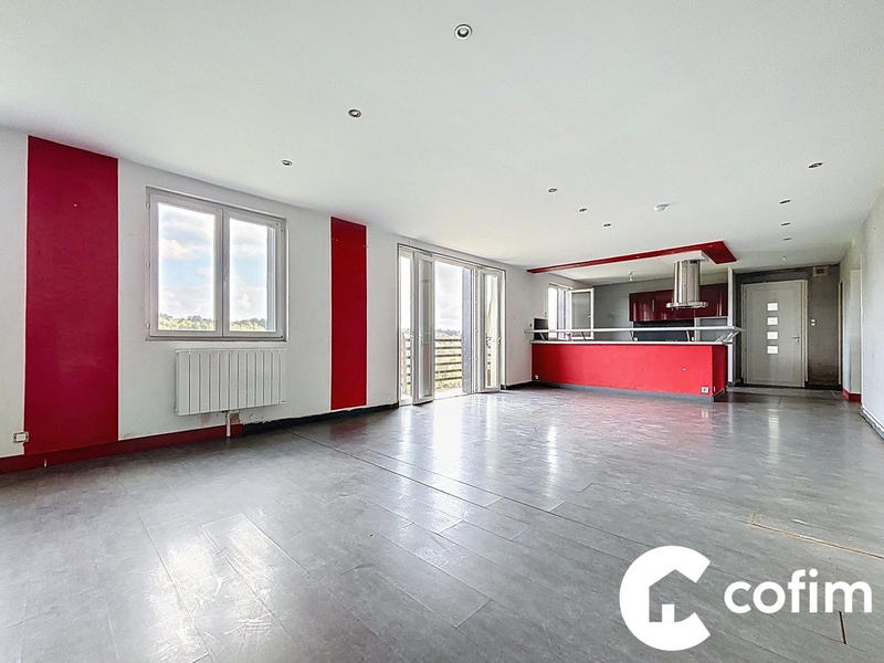 Maison - 110 m² - 3 pièces