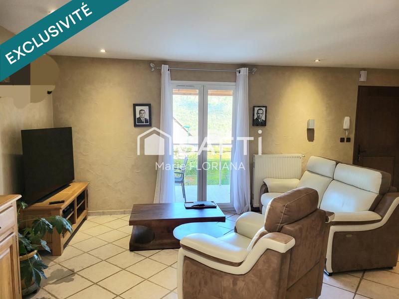 Maison - 125 m² - 5 pièces