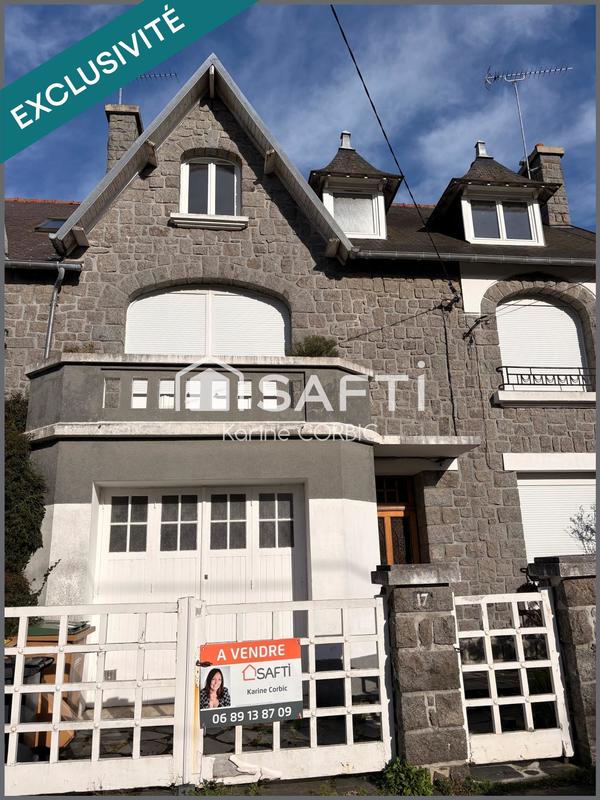 Maison - 145 m² - 7 pièces