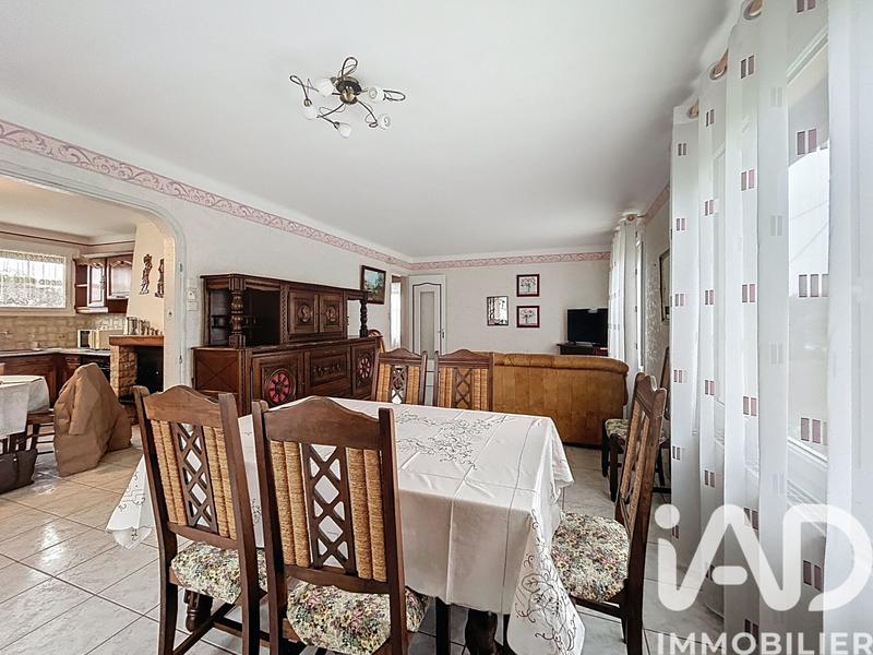 Maison - 100 m² - 6 pièces