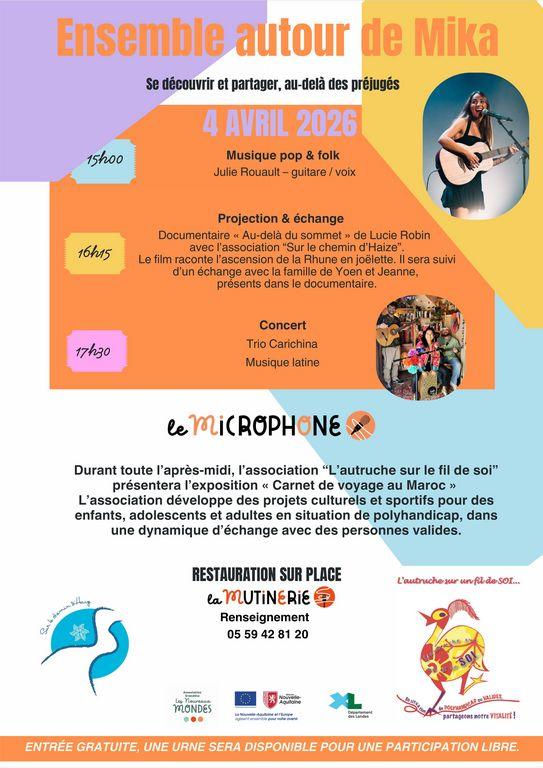 Ensemble autour de Mika