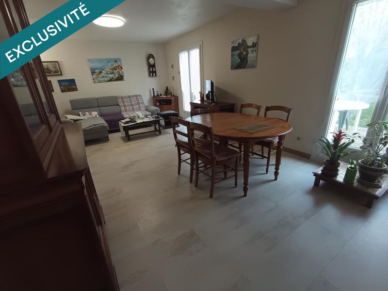 Maison - 105 m² - 6 pièces