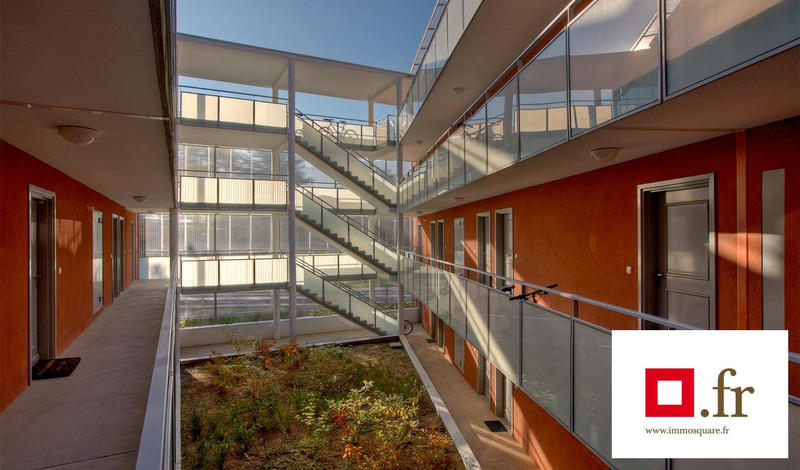 Appartement - 18 m² - 1 pièce