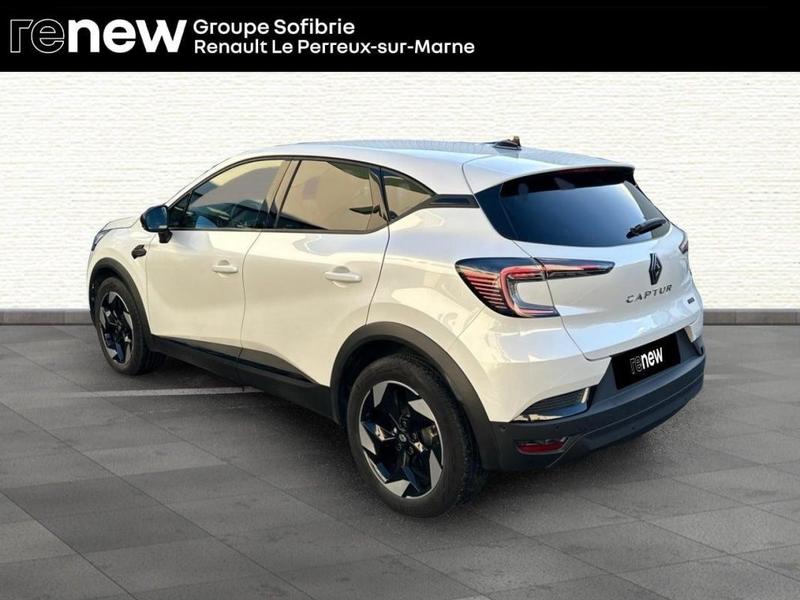 Renault Captur E-Tech full hybrid 145 ch Techno