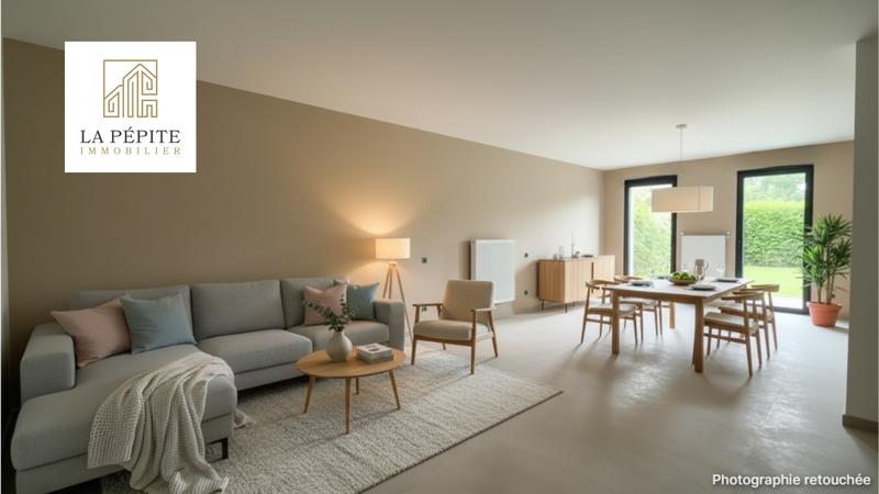 Maison - 145 m² - 5 pièces