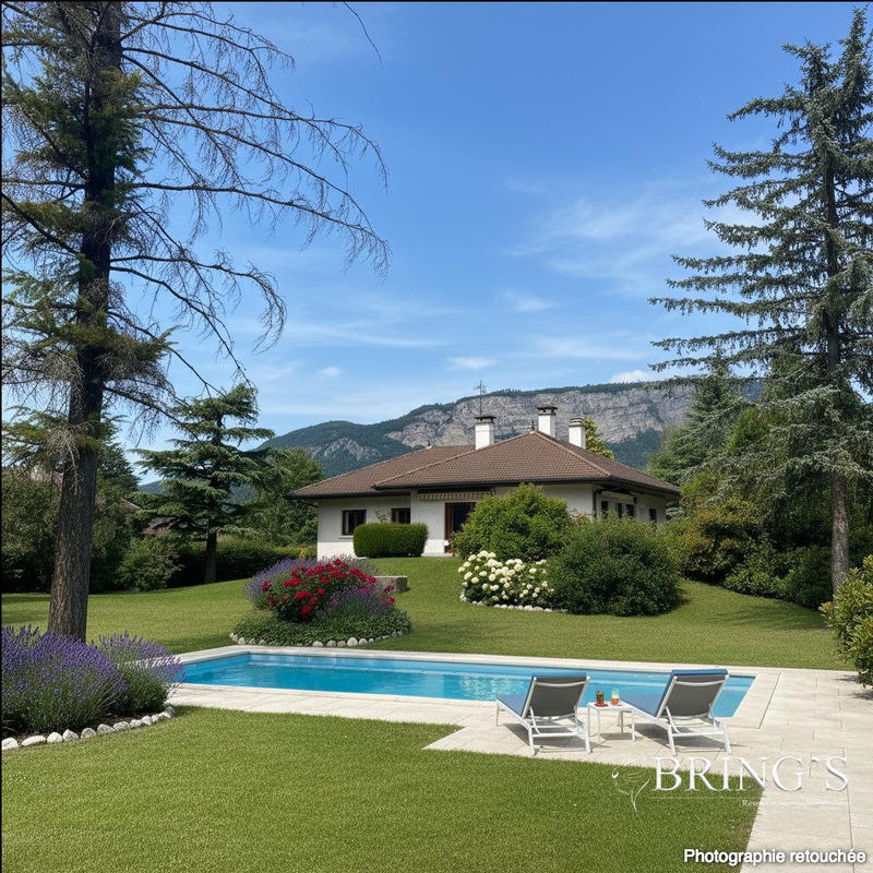 Maison - 120 m² - 6 pièces