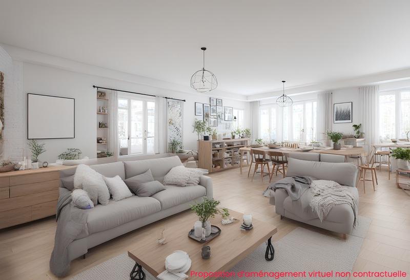 Maison - 140 m² - 4 pièces